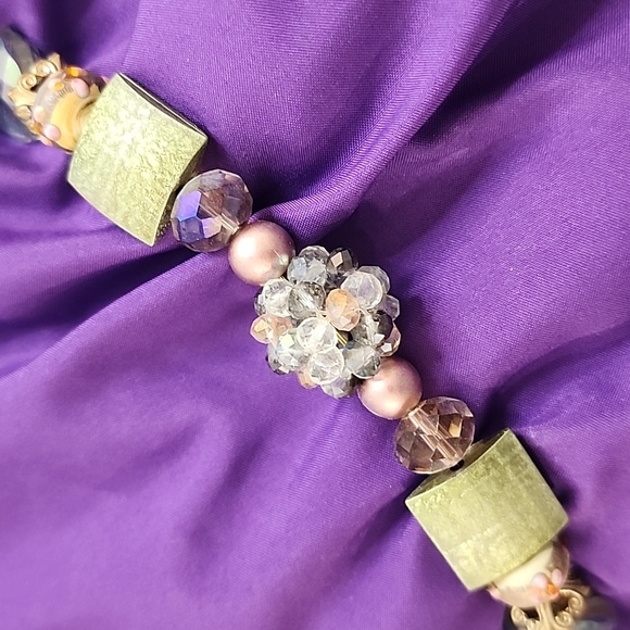 Hand Crafted Stylish One of a Kind Choker Necklace - Picture 6 of 14